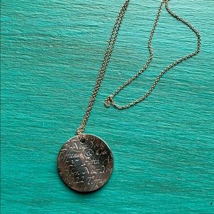 Tiffany & Co. Pendant Necklace